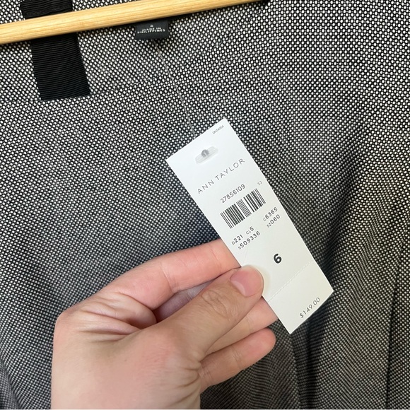 Ann Taylor NWT Plaid Sheath Dress Career Work Wear Preppy Old Money Womens 6 - Picture 3 of 6